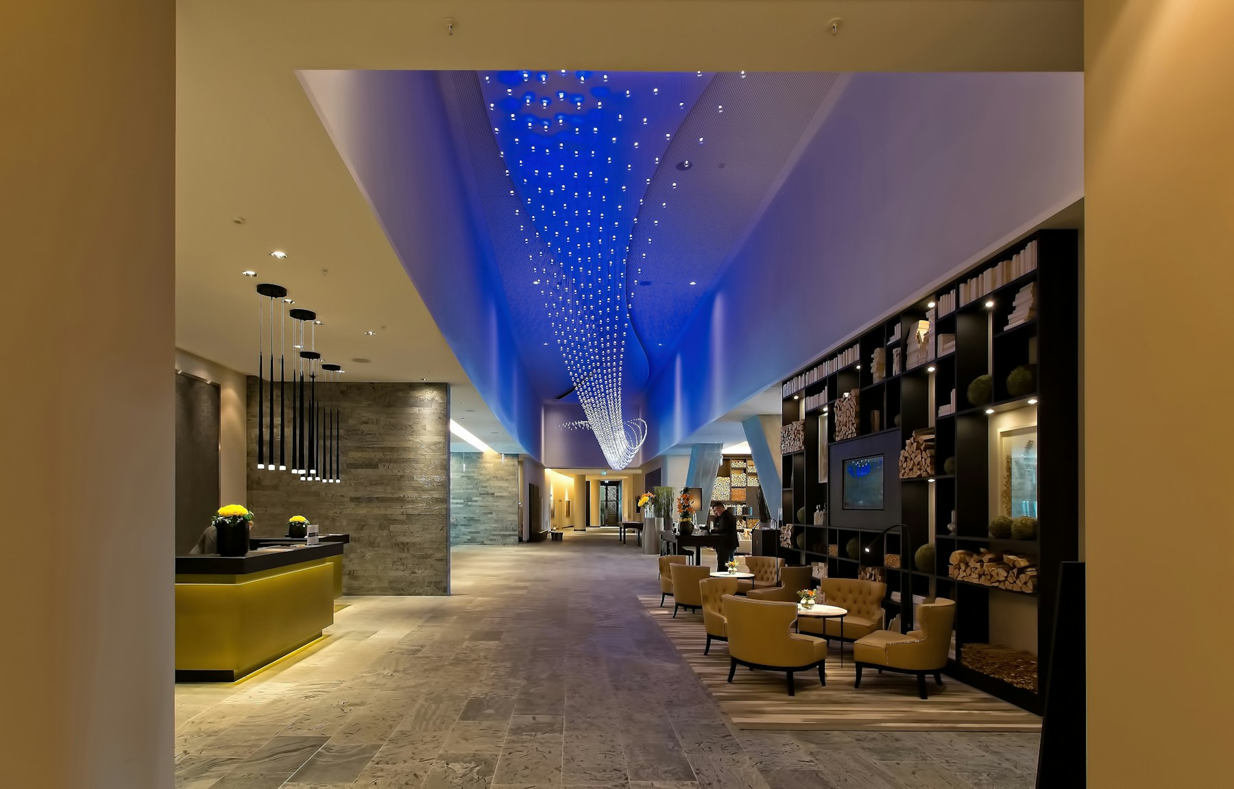Valide Sultan Termal Otel lobi