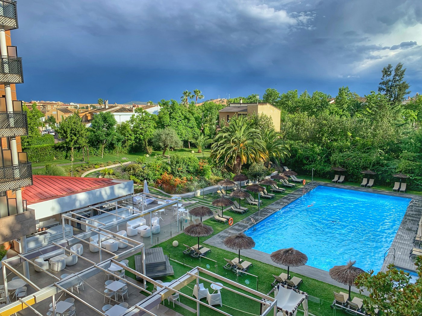 Valide Sultan Termal Otel açık havuz